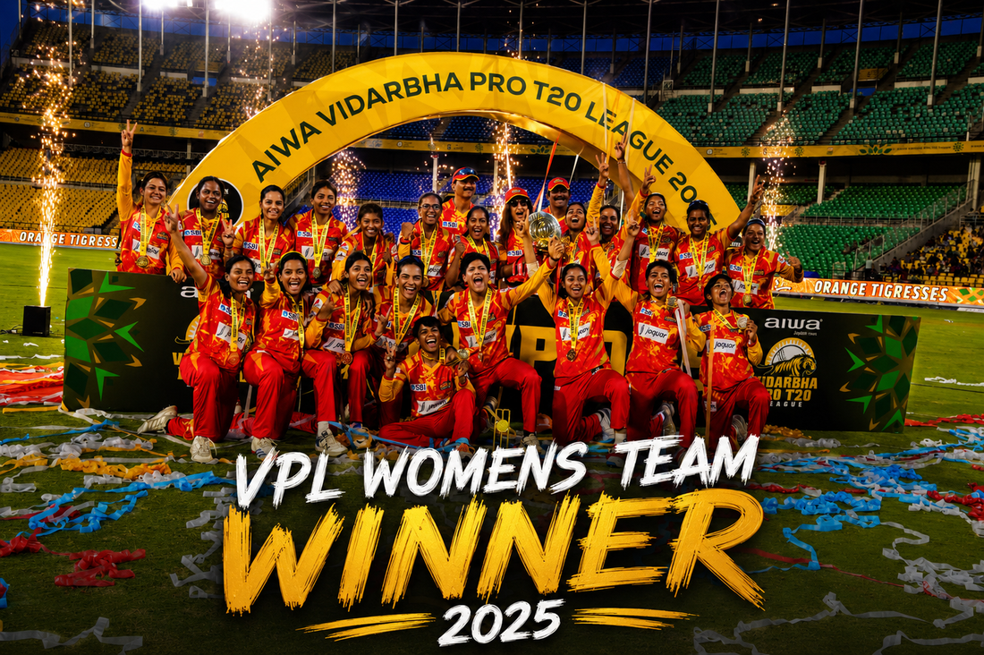 Orange Tigresses Crowned VPL 2025 Champions