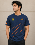 Orange Tigers Fan Jersey