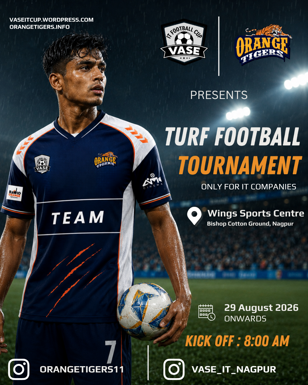 Latest update from Orange Tigers